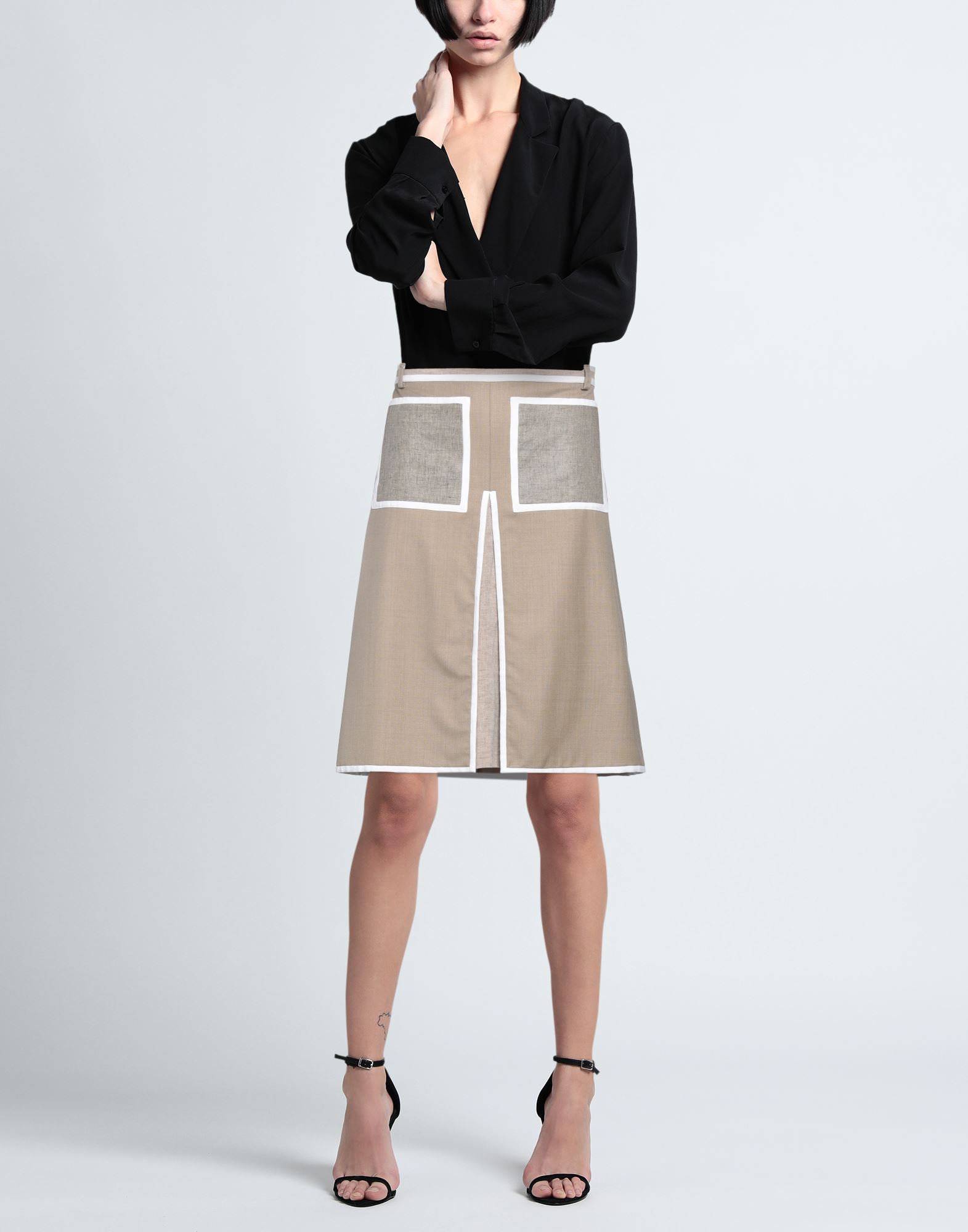  Burberry - Hosen & Röcke - Midi-röcke - On Yoox.com 