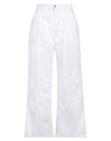 Shop Icon Denim Woman Jeans White Size 29 Cotton
