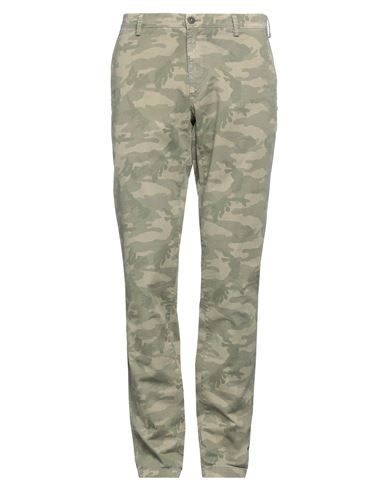 Mason's Man Pants Military Green Size 30 Cotton, Lycra