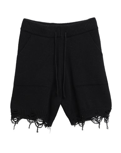 Dimora Woman Shorts & Bermuda Shorts Black Size S/m Acrylic, Polyester