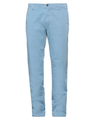 Mason's Man Pants Light Blue Size 42 Cotton, Elastane