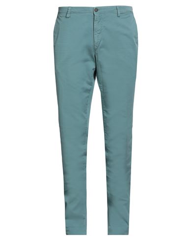 Mason's Man Pants Pastel Blue Size 38 Cotton, Lycra