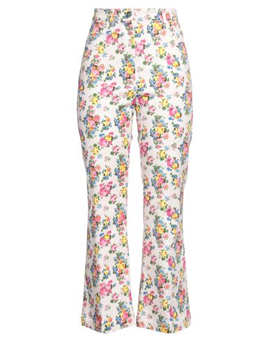 Sportmax Woman Pants Light Pink Size 8 Cotton, Elastane