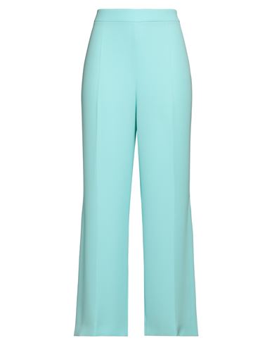 Boutique Moschino Woman Pants Sky Blue Size 8 Polyester