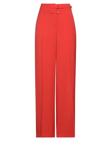 Numerōprimo Woman Pants Coral Size 6 Viscose In Red