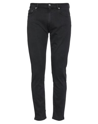 Verdandy Man Jeans Black Size 30w-32l Cotton, Polyester, Elastane