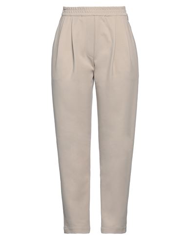 Brunello Cucinelli Woman Pants Beige Size 0 Cotton, Polyamide, Elastane