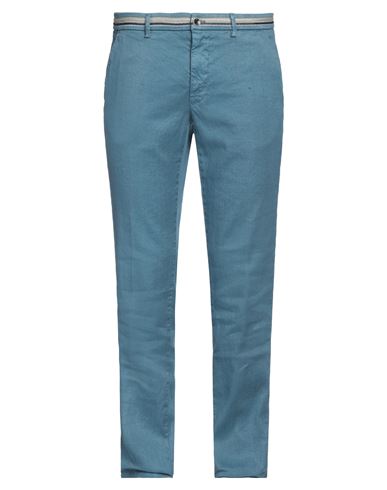Mason's Man Pants Slate Blue Size 38 Linen, Cotton, Elastane