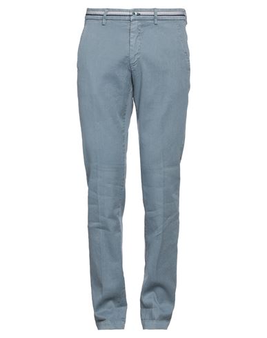 Mason's Man Pants Pastel Blue Size 34 Linen, Cotton, Elastane