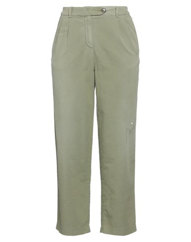 True Nyc Woman Pants Military Green Size 31 Cotton, Polyester, Elastane