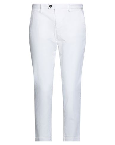 Roy Rogers Roÿ Roger's Man Pants White Size 40 Cotton, Elastane