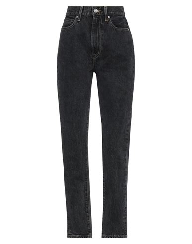 Shop Slvrlake Woman Jeans Lead Size 25 Cotton In Grey