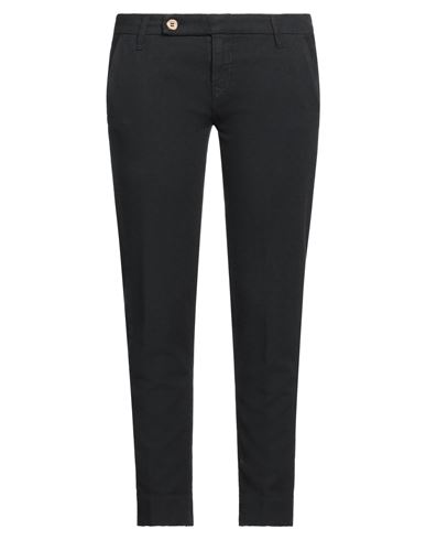 True Nyc Woman Pants Black Size 28 Cotton, Elastane