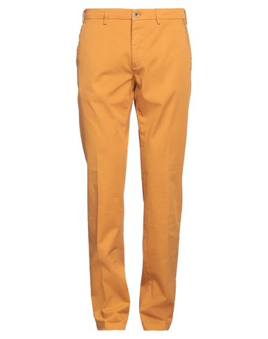 Mason's Man Pants Apricot Size 32 Cotton, Elastane In Orange