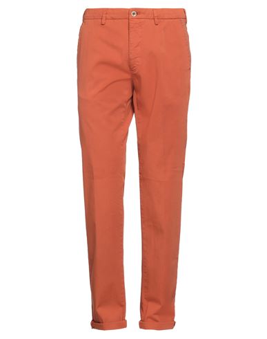 Mason's Man Pants Orange Size 38 Cotton, Elastane