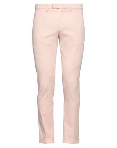 Briglia 1949 Man Pants Light Pink Size 34 Cotton, Elastane