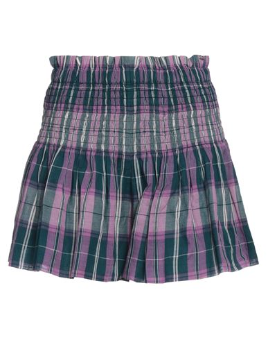 Isabel Marant Étoile Woman Shorts & Bermuda Shorts Deep Jade Size 4 Cotton In Green