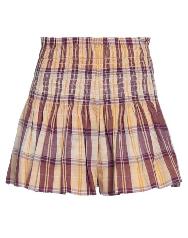 Isabel Marant Étoile Woman Shorts & Bermuda Shorts Beige Size 4 Cotton In Beige