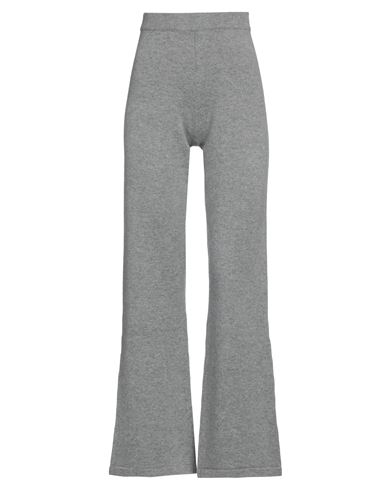 Sly010 Woman Pants Grey Size 12 Cashmere