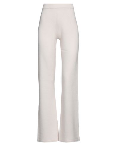 Sly010 Woman Pants Cream Size 10 Cashmere In White