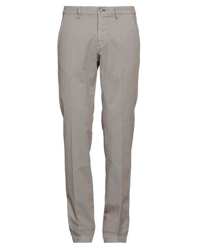Mason's Man Pants Light Grey Size 38 Cotton, Elastane In Brown