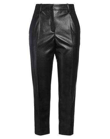 Sly010 Woman Pants Black Size 12 Polyester, Polyurethane