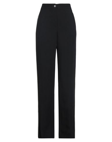 Access Fashion Woman Pants Black Size Xl Rayon, Linen