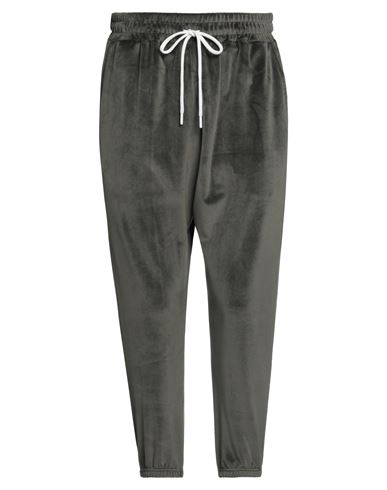 Takeshy Kurosawa Man Pants Military Green Size S Polyester, Elastane