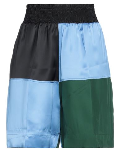 Jw Anderson Woman Shorts & Bermuda Shorts Light Blue Size 6 Viscose