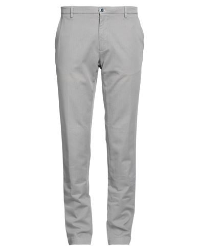Mason's Man Pants Grey Size 42 Cotton, Elastane
