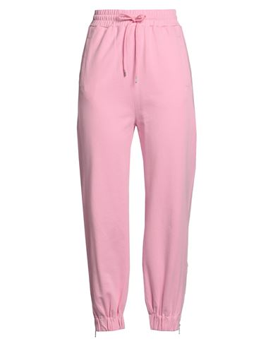 Semicouture Woman Pants Pink Size Xs Cotton