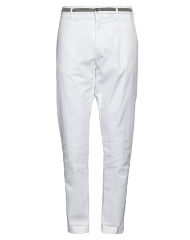 Mason's Man Pants White Size 38 Cotton, Lyocell, Elastane