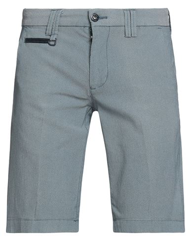 Yes Zee By Essenza Man Shorts & Bermuda Shorts Midnight Blue Size 28 Cotton, Elastane In Blue