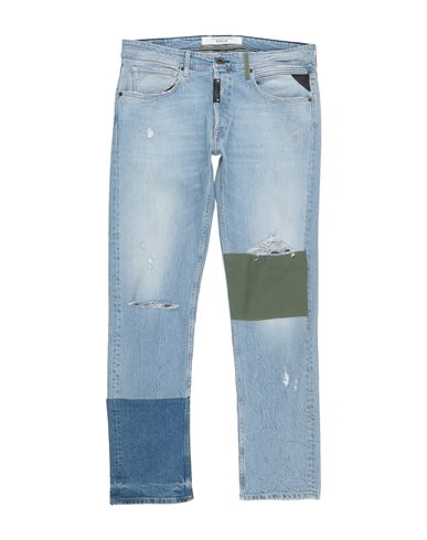 Replay Man Jeans Blue Size 31w-32l Cotton, Modal, Lyocell, Elastomultiester, Elastane