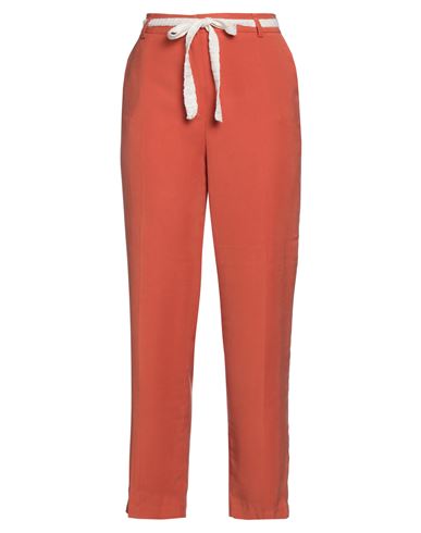 Pantalones Mujer Naranja 34,36,38,42 Mujer