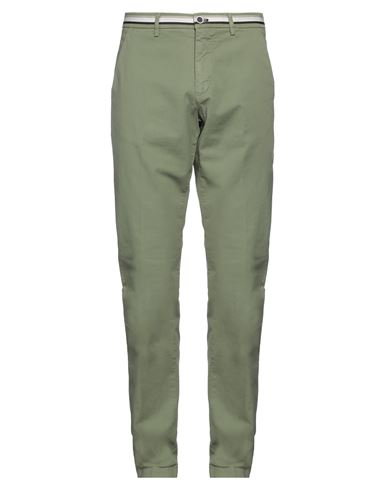 Mason's Man Pants Green Size 38 Cotton, Elastane