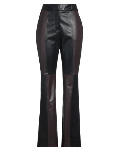 Yuzefi Woman Pants Black Size 6 Recycled Polyethylene, Polyester, Polyurethane