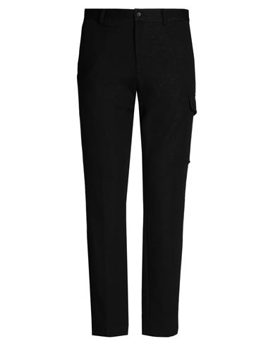 Lardini Man Pants Black Size 36 Cotton, Cashmere, Polyamide