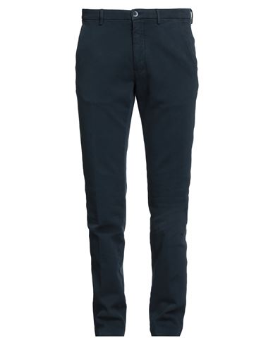 Powell Man Pants Midnight Blue Size 38 Cotton, Elastane