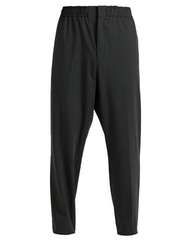 Karl Lagerfeld Man Pants Grey Size 40 Polyester, Viscose, Elastane