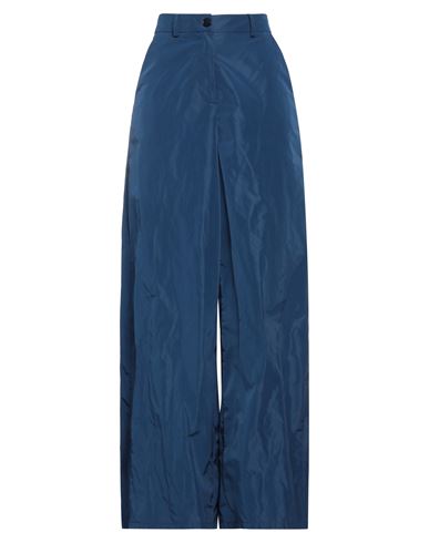 Patrizia Pepe Woman Pants Navy Blue Size 6 Polyester