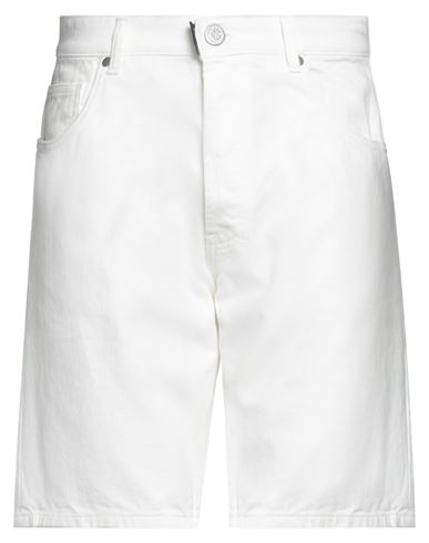 Gaelle Paris Gaëlle Paris Man Shorts & Bermuda Shorts White Size 32 Cotton