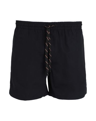Only & Sons Man Beach Shorts And Pants Black Size L Recycled Polyester, Polyester