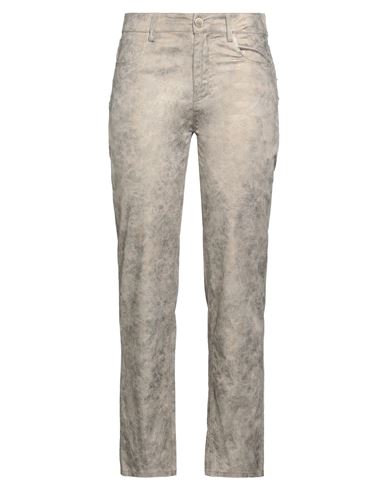 Shop Virna Drò® Virna Drò Woman Pants Grey Size 4 Cotton, Elastane