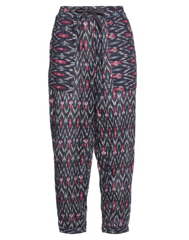Isabel Marant Étoile Ecru And Purple Pants In Blue