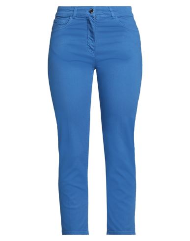 Seventy Sergio Tegon Woman Jeans Light Blue Size 6 Cotton, Elastane