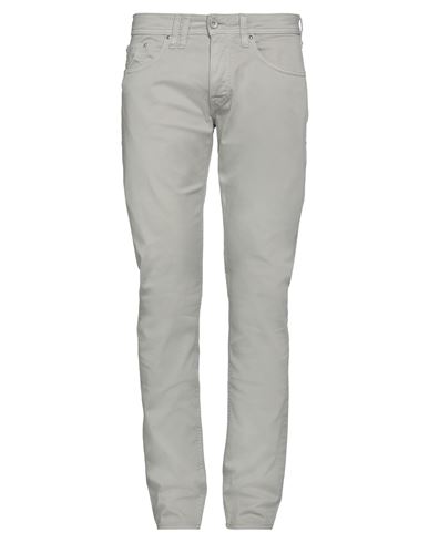Cycle Man Pants Light Brown Size 33 Cotton, Elastane In Grey