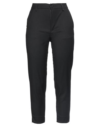 Virna Drò® Virna Drò Woman Pants Black Size 8 Polyester, Viscose, Elastane