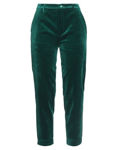 Virna Drò® Virna Drò Woman Pants Emerald Green Size 10 Cotton