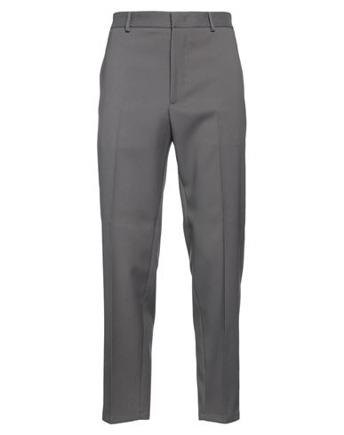 Jil Sander Man Pants Lead Size 32 Polyester In Grey